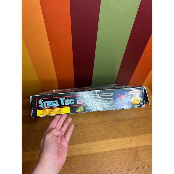 Vintage 1996 Remco Toys Steel Works Construction System - Power Wrench, Manual - Picture 2 of 5